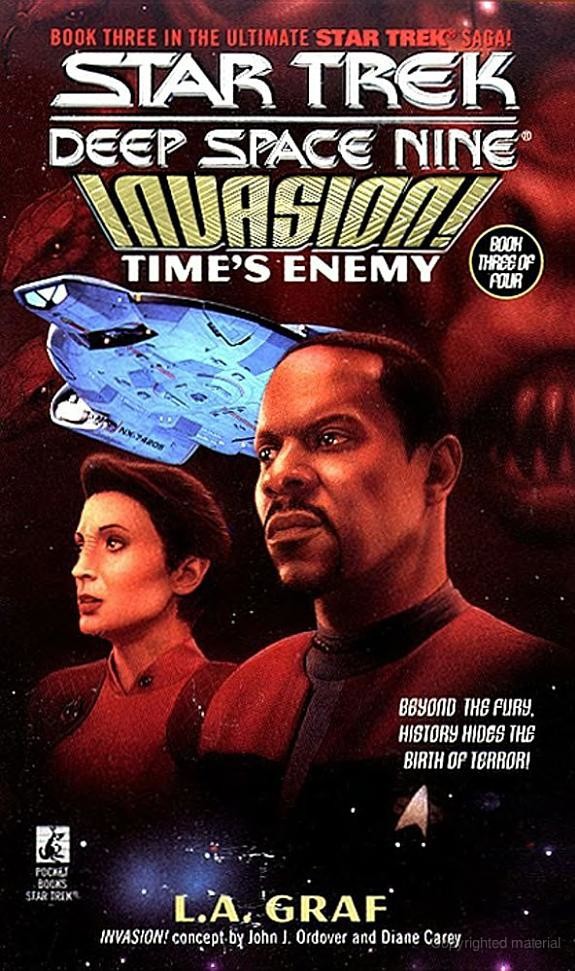 Star Trek: Deep Space Nine - 019 - Invasion! 3 - Time's Enemy