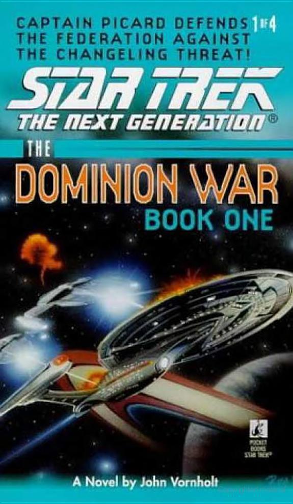 Star Trek: Dominion War - 1 - Behind Enemy Lines