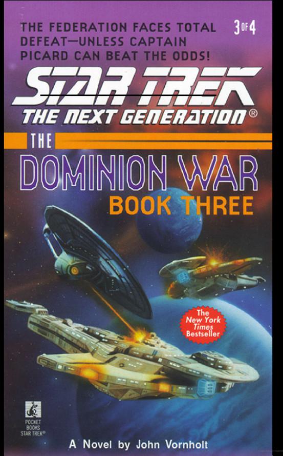 Star Trek: Dominion War - 3 - Tunnel Through The Stars