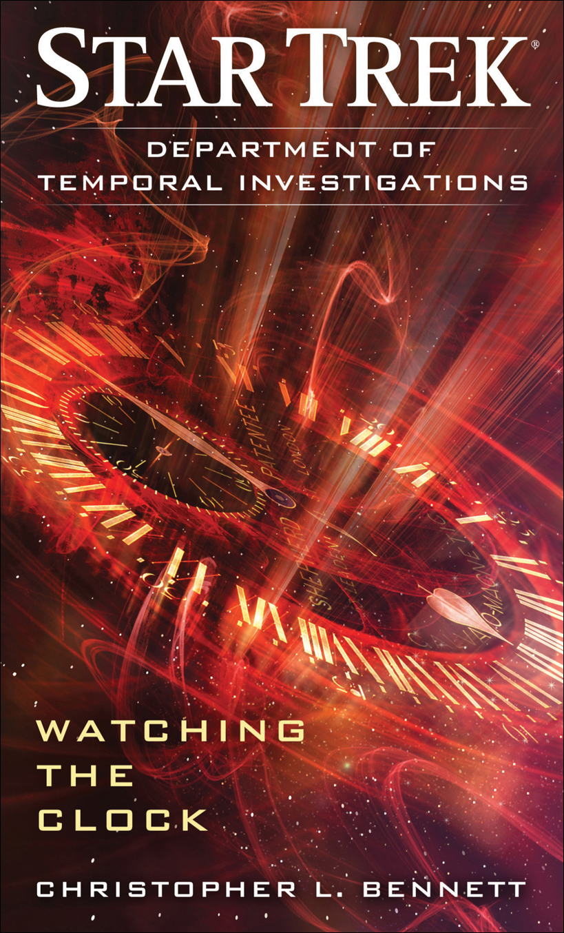 Star Trek: Department of Temporal Investigations - 01 - Watching the Clock