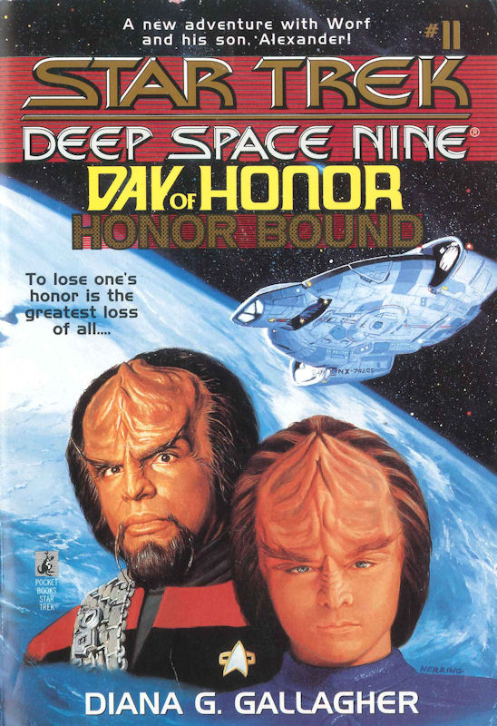 Star Trek: Deep Space Nine - Young Adult Series - 11 - Day of Honor 5: Honor Bound