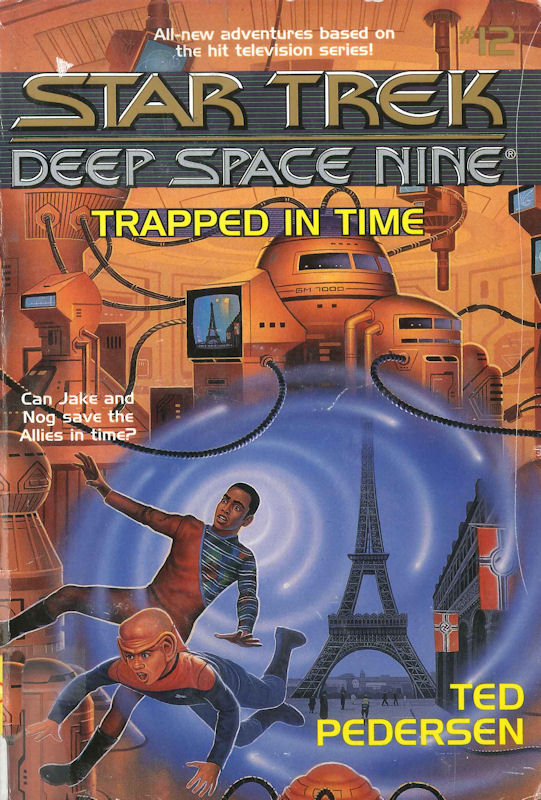 Star Trek: Deep Space Nine - Young Adult Series - 12 - Trapped in Time