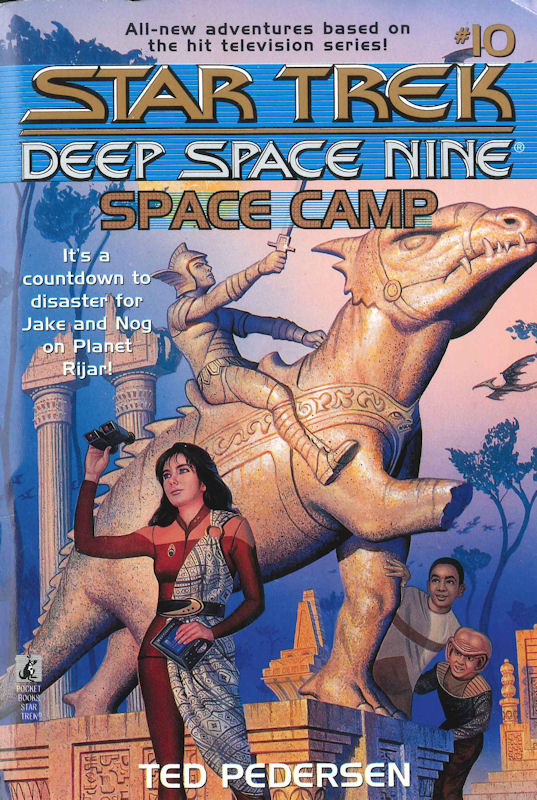 Star Trek: Deep Space Nine - Young Adult Series - 10 - Space Camp