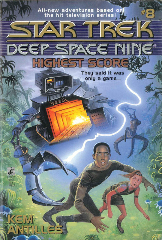 Star Trek: Deep Space Nine - Young Adult Series - 08 - Highest Score