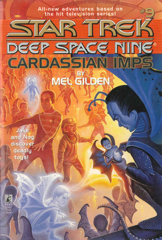 Star Trek: Deep Space Nine - Young Adult Series - 09 - Cardassian Imps