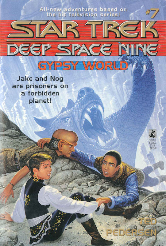 Star Trek: Deep Space Nine - Young Adult Series - 07 - Gypsy World