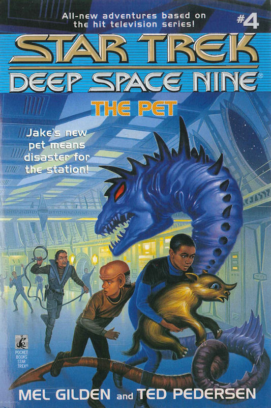 Star Trek: Deep Space Nine - Young Adult Series - 04 - The Pet