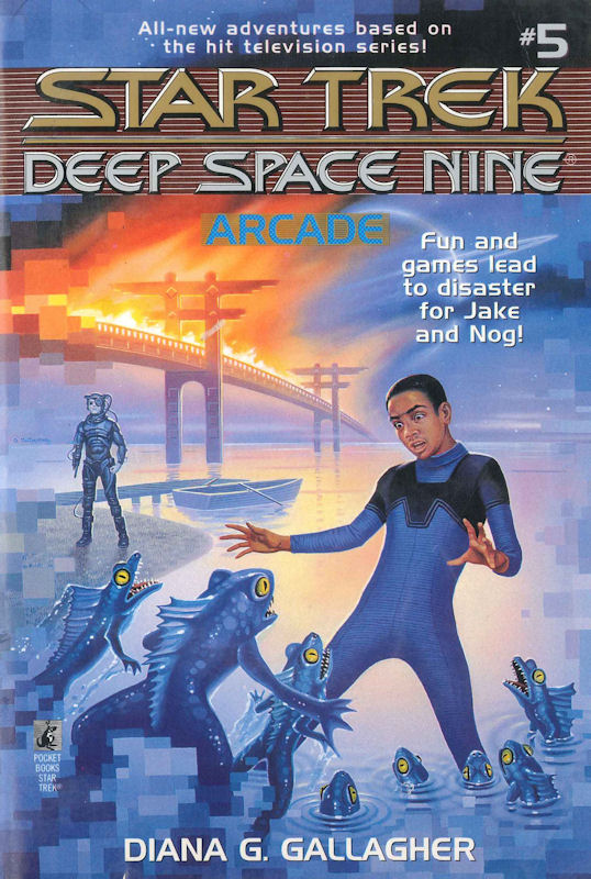 Star Trek: Deep Space Nine - Young Adult Series - 05 - Arcade