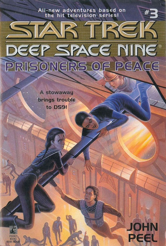Star Trek: Deep Space Nine - Young Adult Series - 03 - Prisoners of Peace
