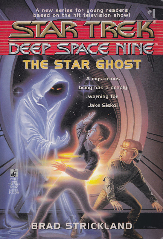 Star Trek: Deep Space Nine - Young Adult Series - 01 - The Star Ghost