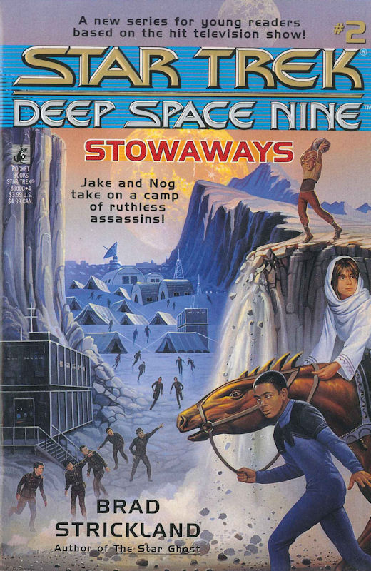 Star Trek: Deep Space Nine - Young Adult Series - 02 - Stowaways