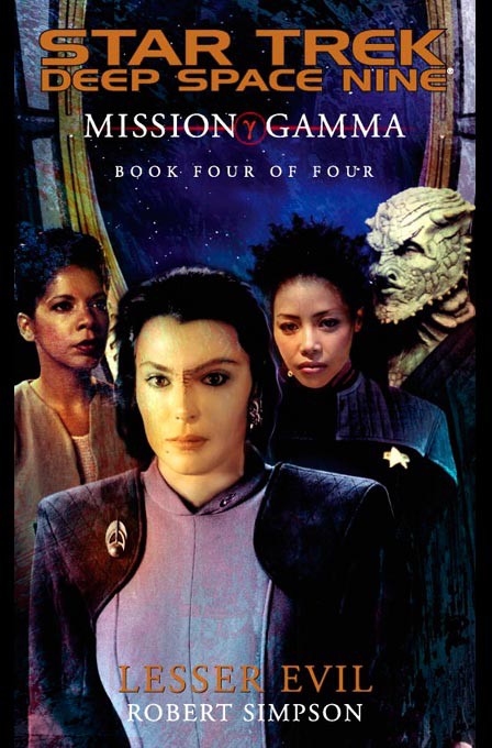 Star Trek: Deep Space Nine - 044 - Mission Gamma 4 - Lesser Evil