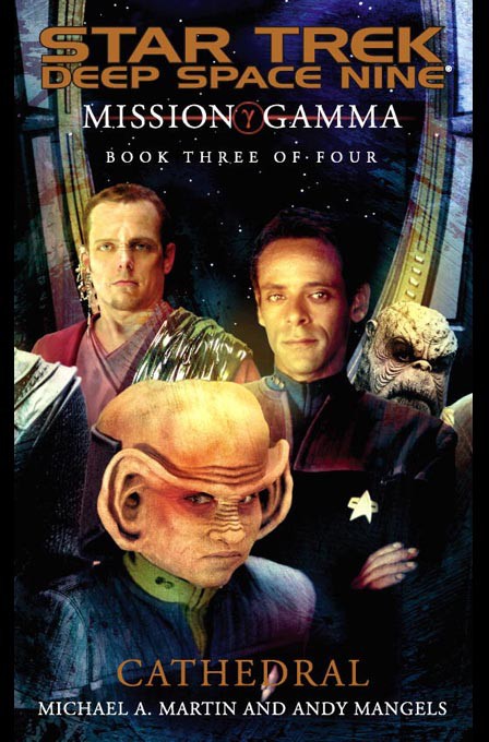 Star Trek: Deep Space Nine - 043 - Mission Gamma 3 - Cathedral