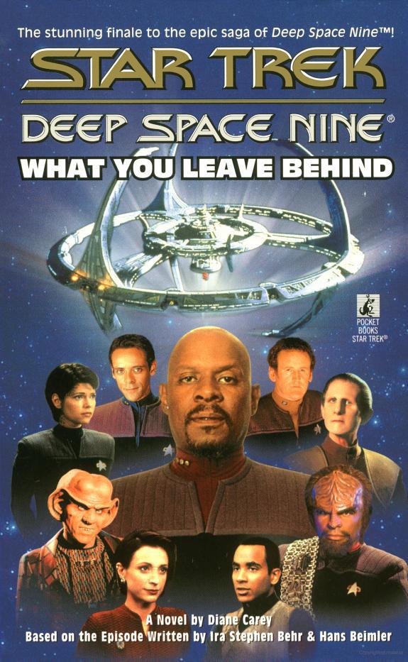 Star Trek: Deep Space Nine - 033 - What You Leave Behind