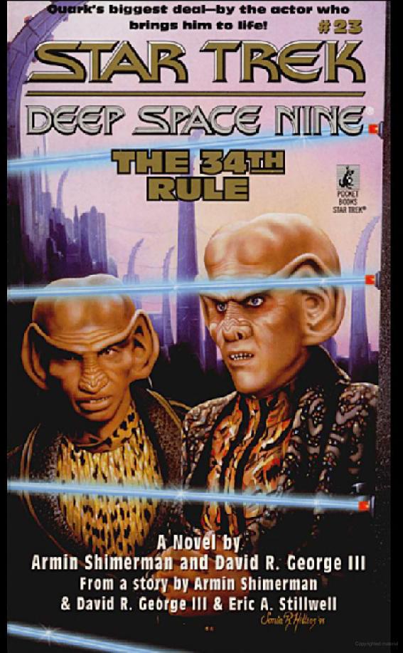 Star Trek: Deep Space Nine - 029 - The 34th Rule