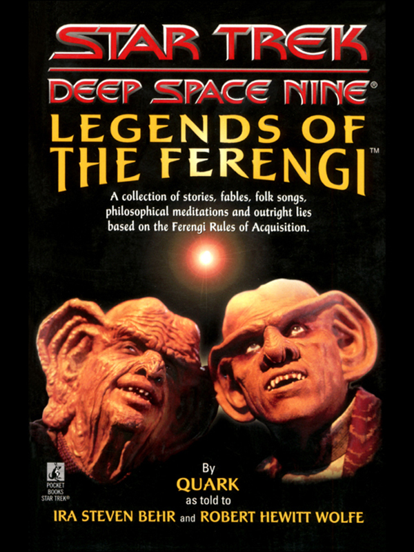 Star Trek: Deep Space Nine - 026 - Legends of the Ferengi