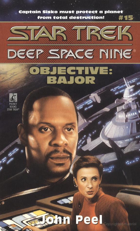 Star Trek: Deep Space Nine - 018 - Objective: Bajor