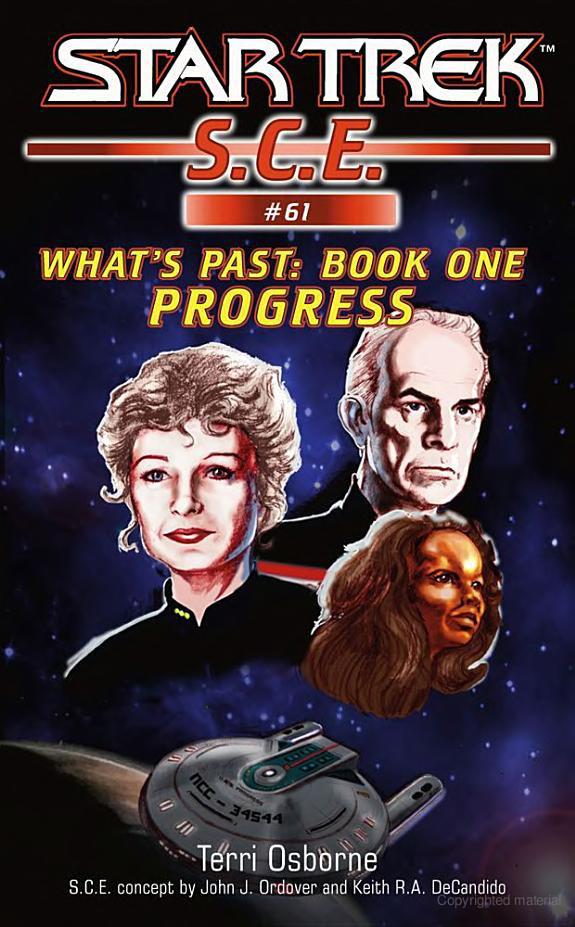 Star Trek: Corp of Engineers - 061 - What's Past 1 - Progress