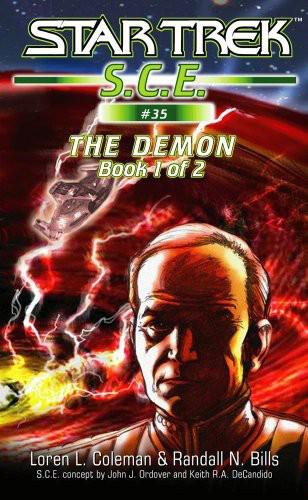 Star Trek: Corp of Engineers - 035 - The Demon - Book 1