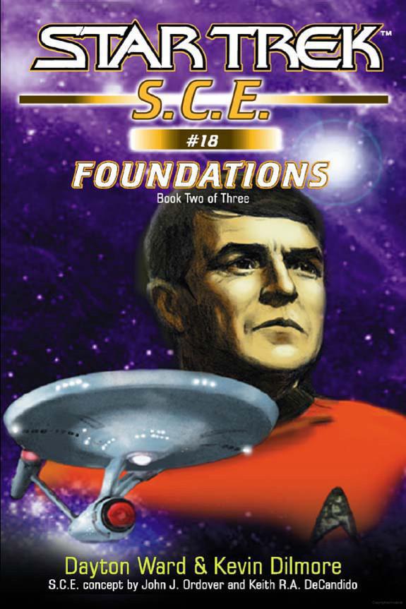 Star Trek: Corp of Engineers - 018 - Foundations - Book 2