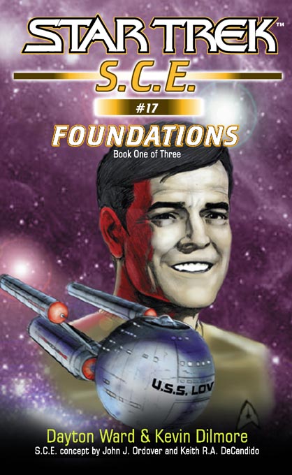 Star Trek: Corp of Engineers - 017 - Foundations - Book 1