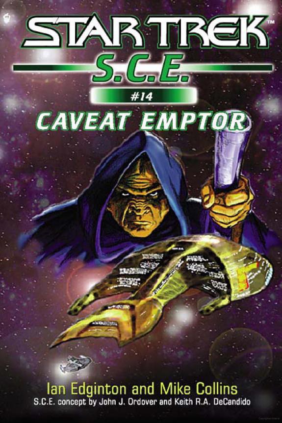 Star Trek: Corp of Engineers - 014 - Caveat Emptor