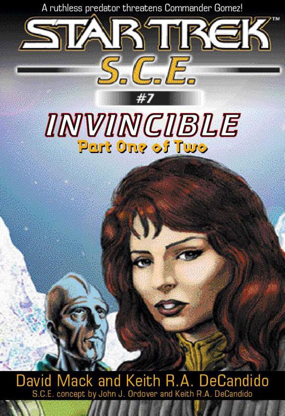 Star Trek: Corp of Engineers - 007 - Invincible - Book 1