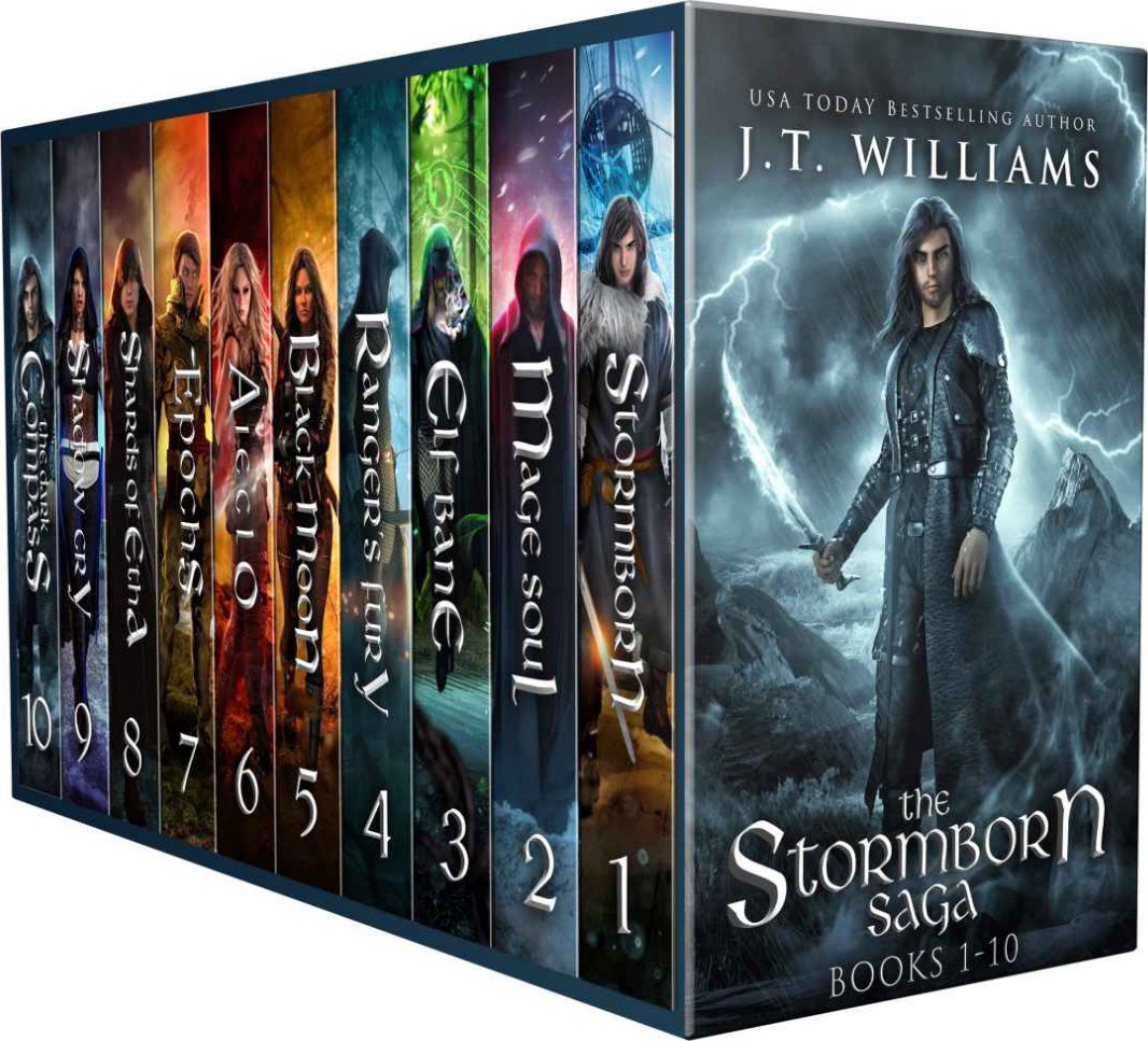 The Stormborn Saga (the triple trilogy omnibus): An epic sword and sorcery fantasy adventure