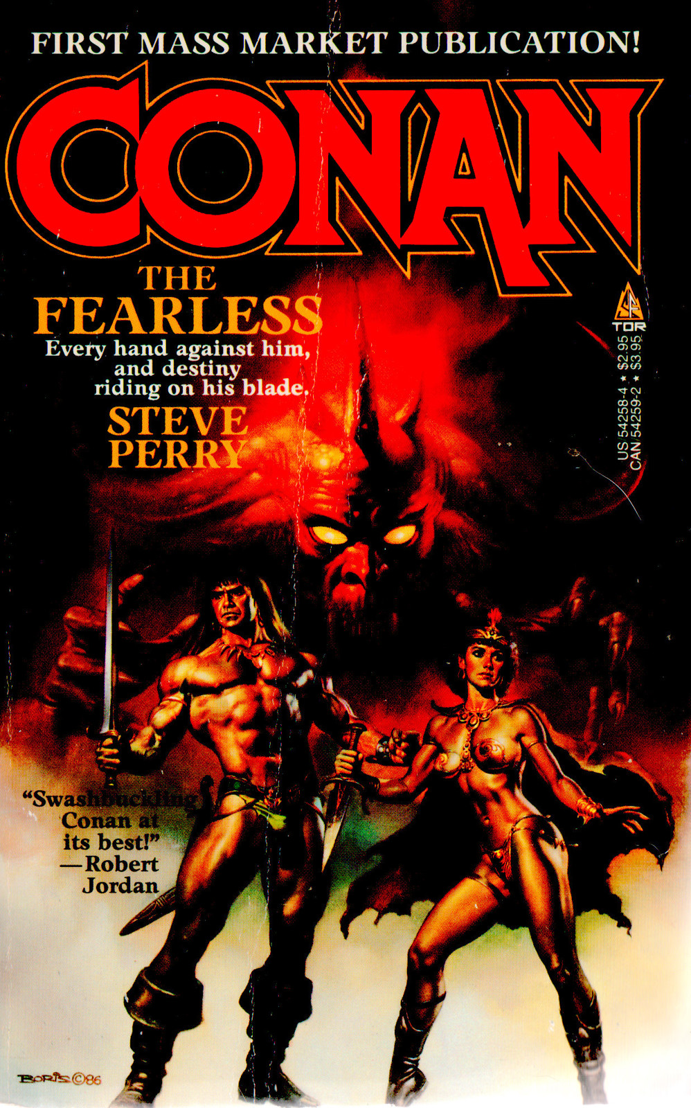 Conan the Fearless