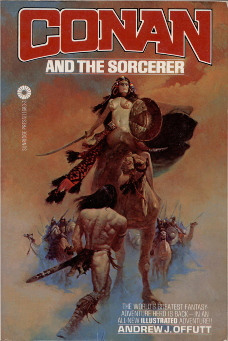 Conan and the Sorcerer