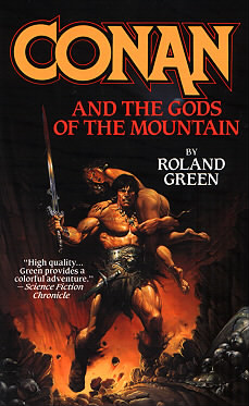 Conan and the Gods of the Mountains