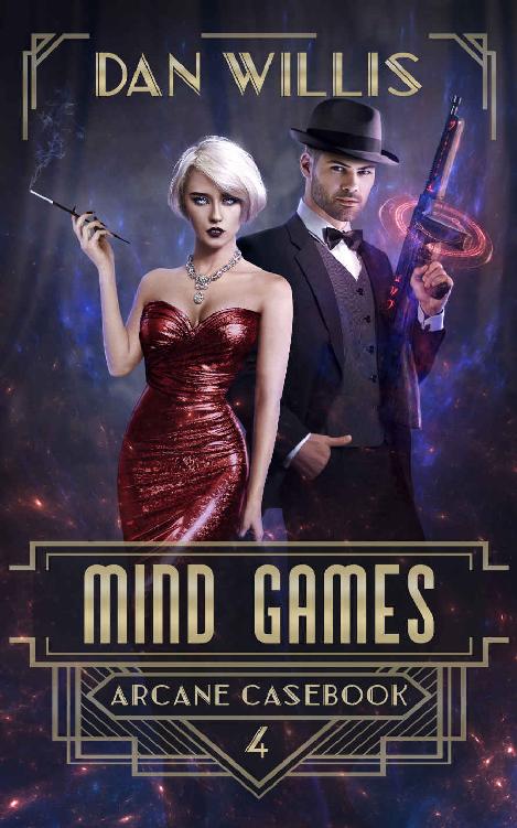 Mind Games (Arcane Casebook Book 4)