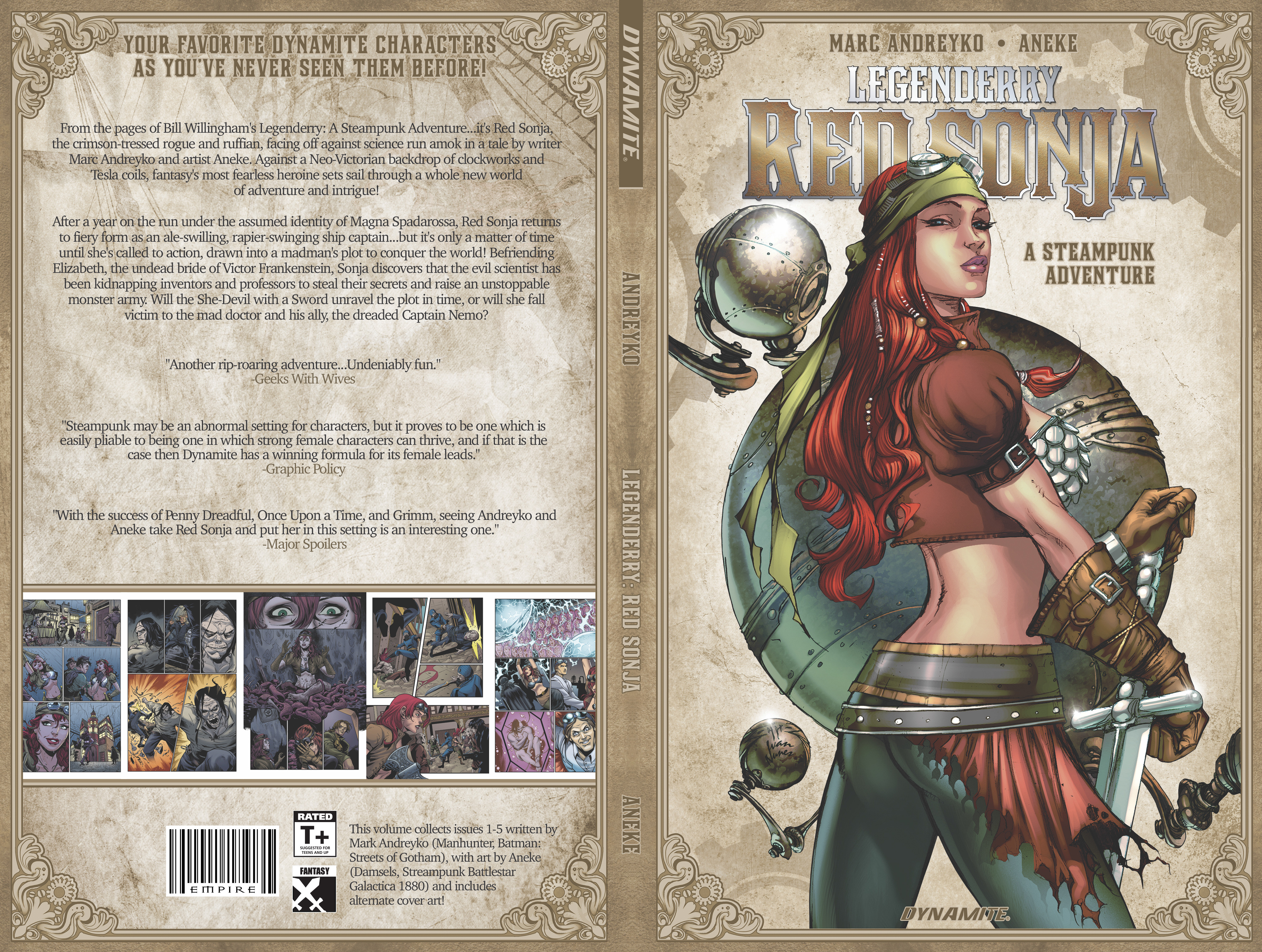 Legenderry - Red Sonja Vol 1 TPB (2015) (Digital) (DR & Quinch-Empire)