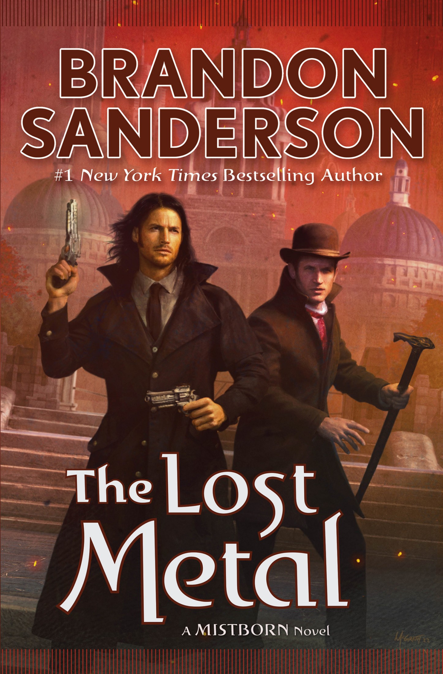 The Lost Metal : A Mistborn Novel (9780765391209)