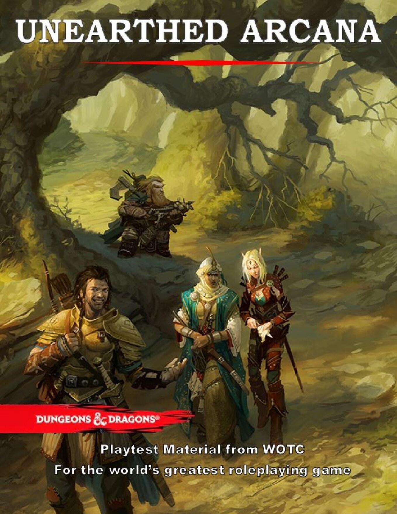 Dungeons and Dragons 5E Unearthed Arcana