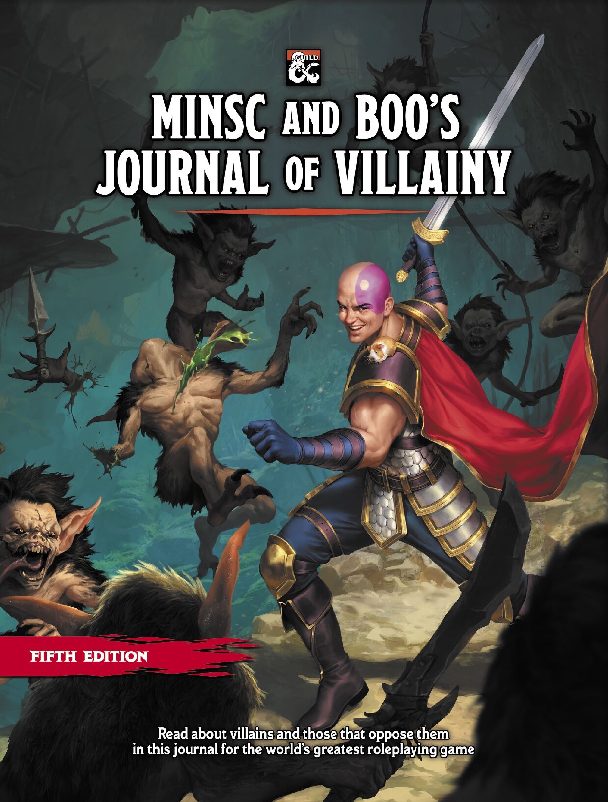 Minsc and Boos Journal of Villainy (Wizards of the Coast) (Z-Library)