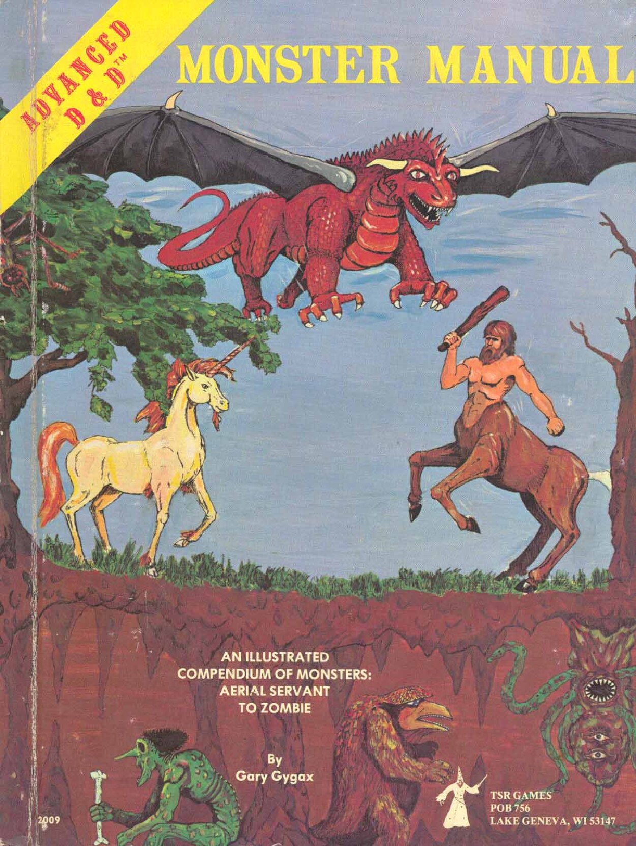 Advanced Dungeons & Dragons Monster Manual