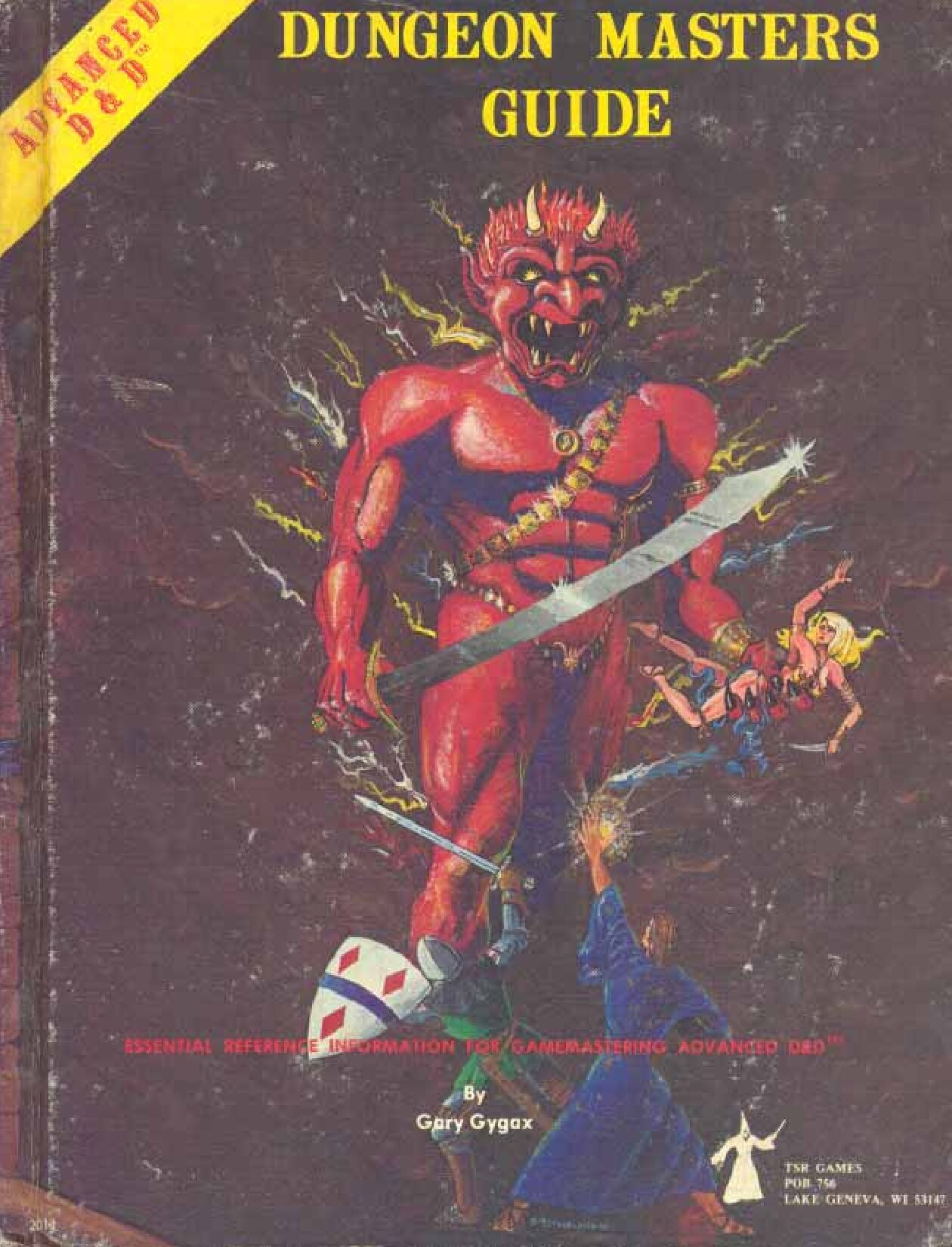 Advanced Dungeons & Dragons - Dungeon Masters Guide