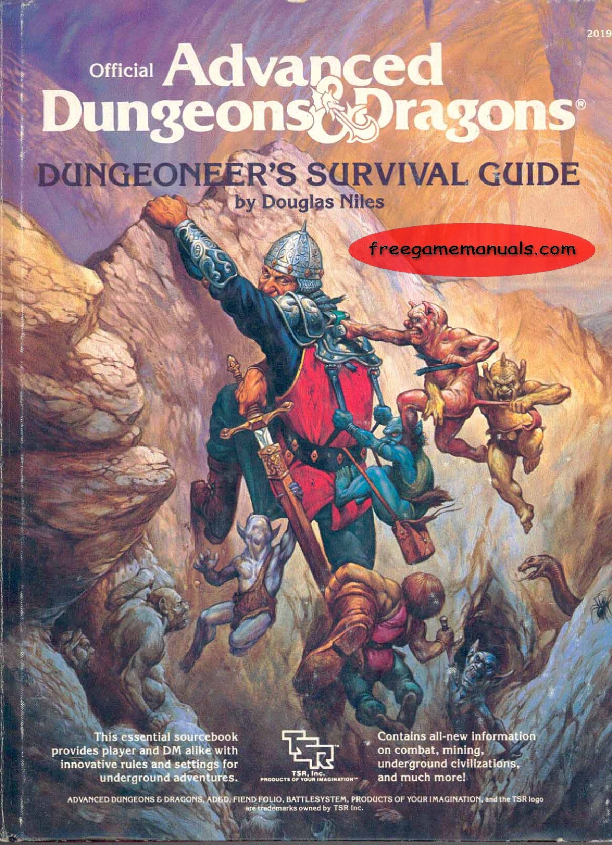 AD&D 1st Ed - Dungeoneer's Survival Guide