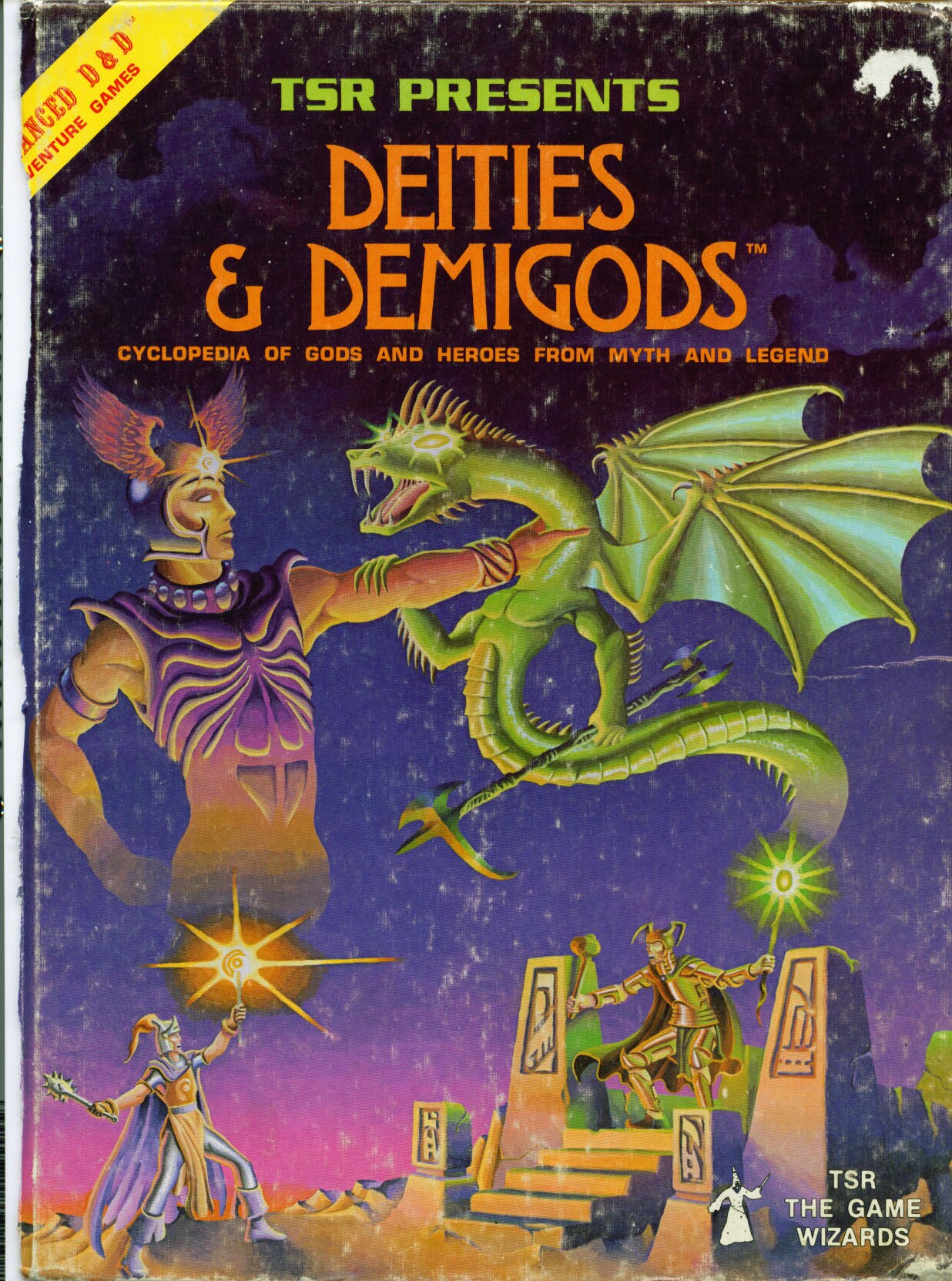 AD&D 1st Ed  - Deities & Demigods