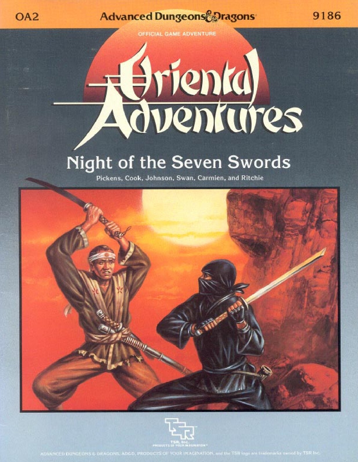 Night of the Seven Swords