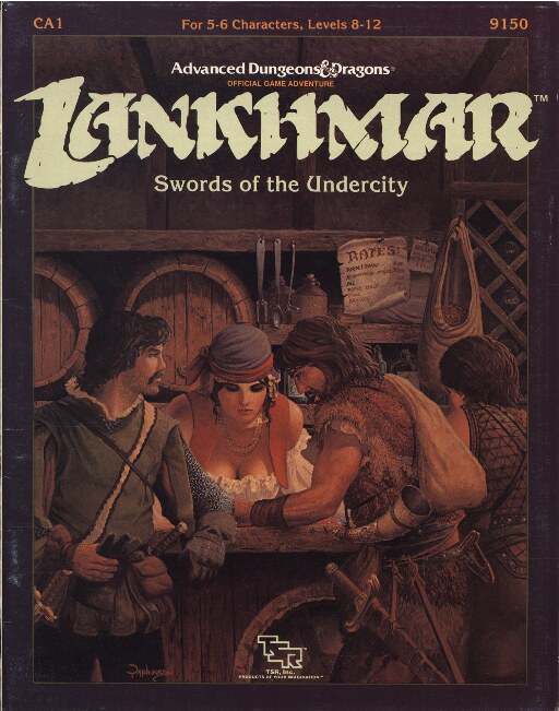 Lanhmar Swords of the Undercity