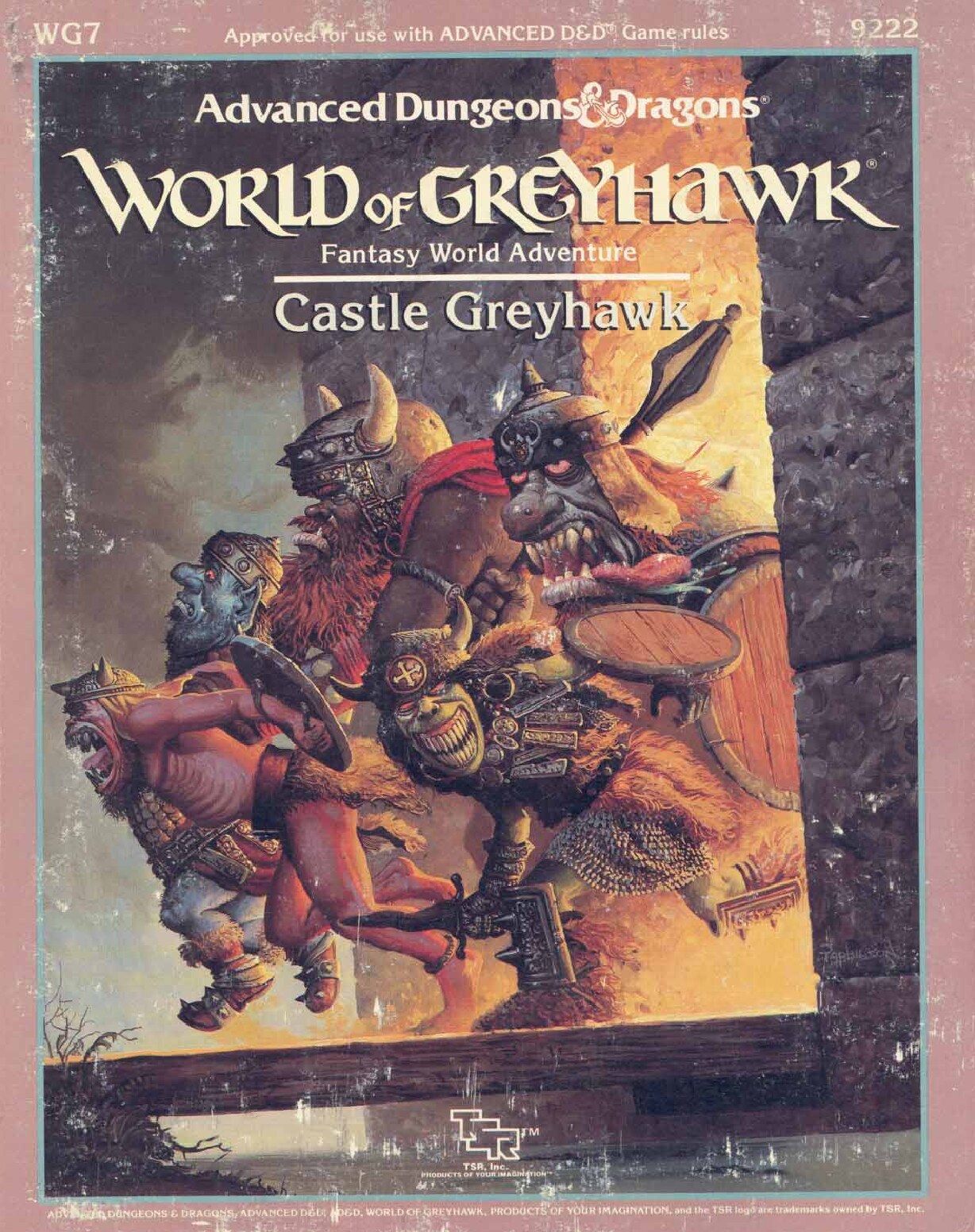 WG7 - Castle Greyhawk
