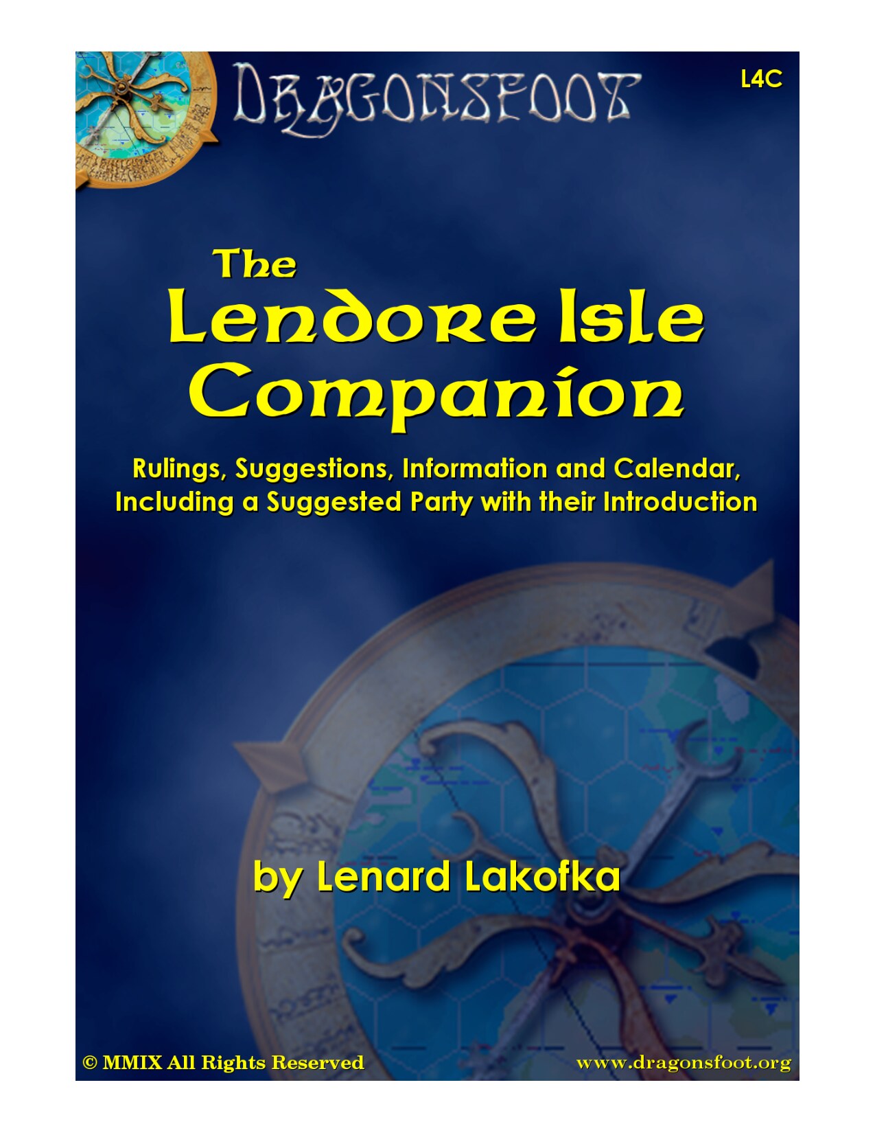 L4C The Lendore Isle Companion