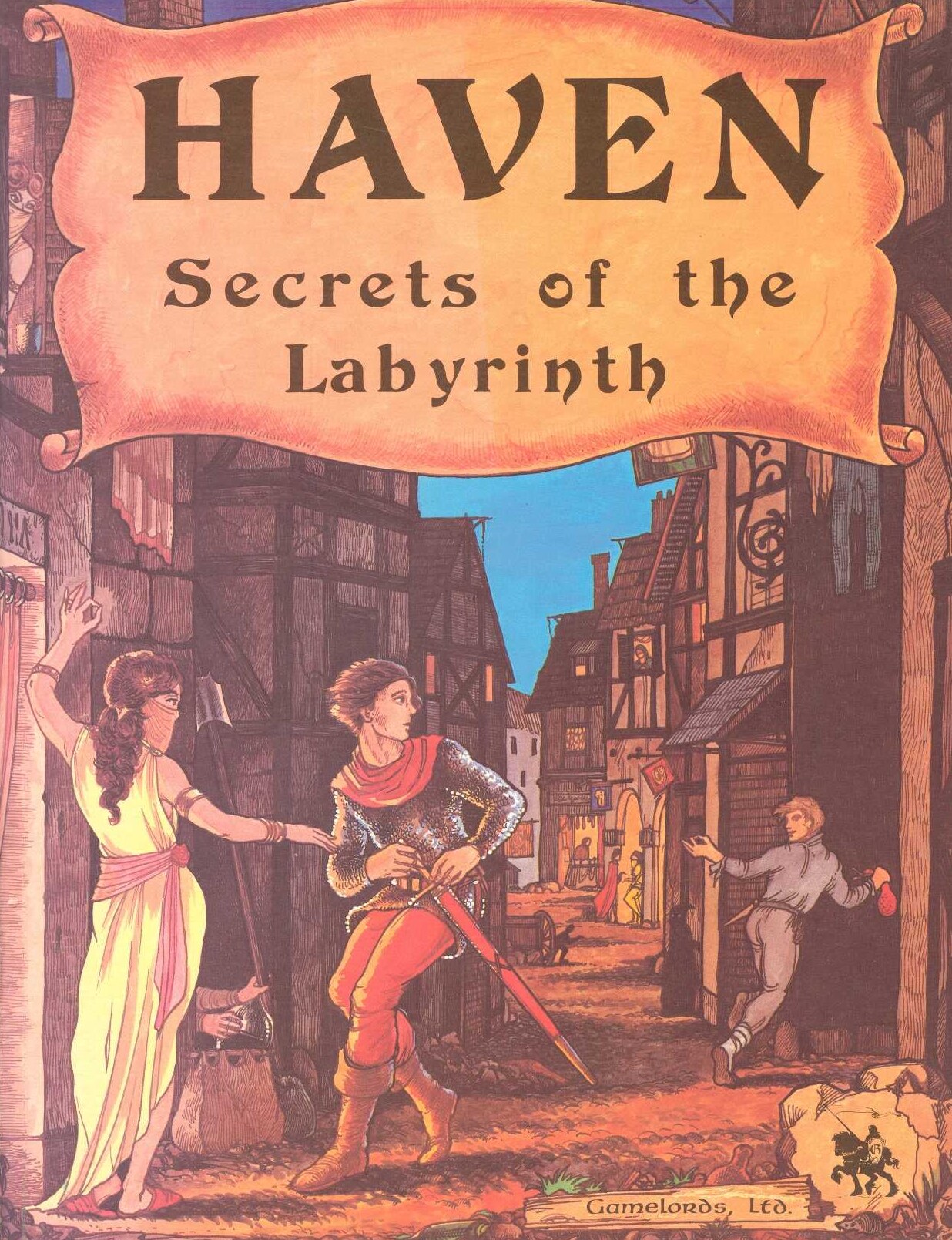 Gamelords LTD - Haven - Secrets of the Labyrinth