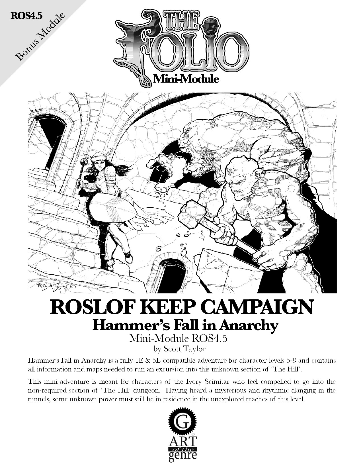 Folio - ROS 4.5 Hammer’s Fall in Anarchy