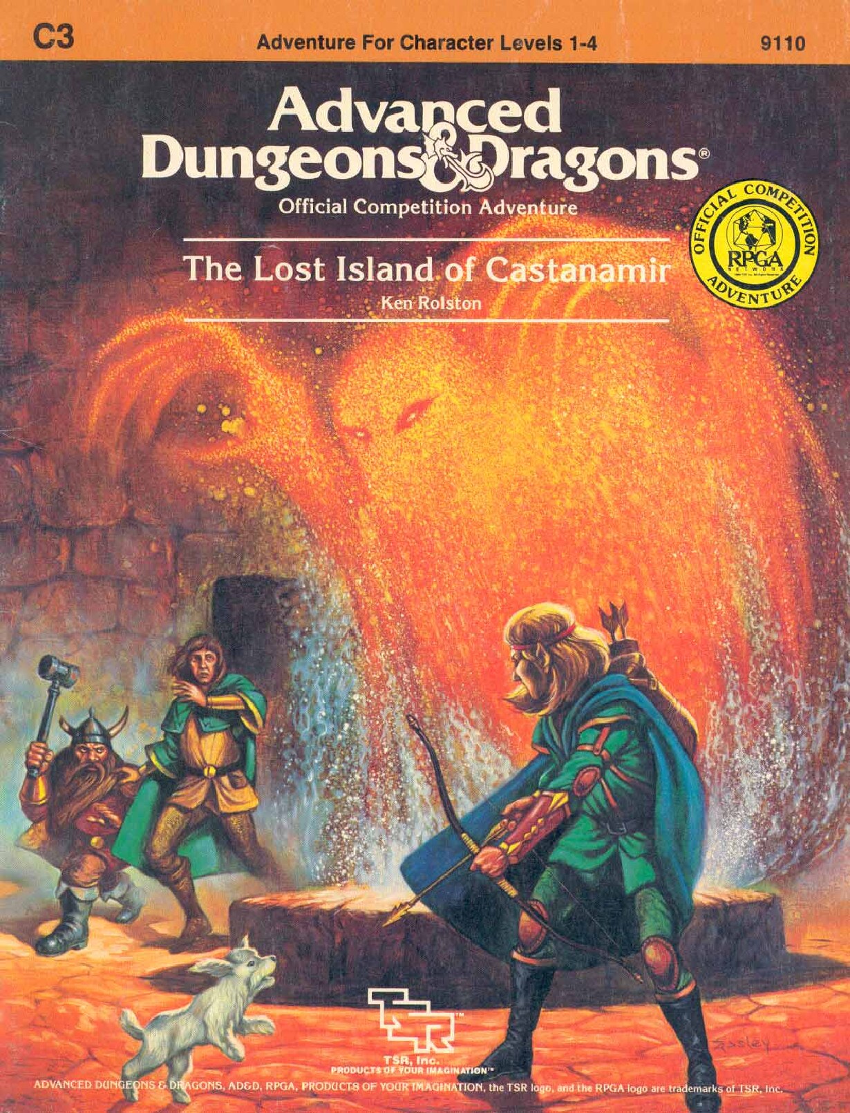 C3 - The Lost Island of Castanamir