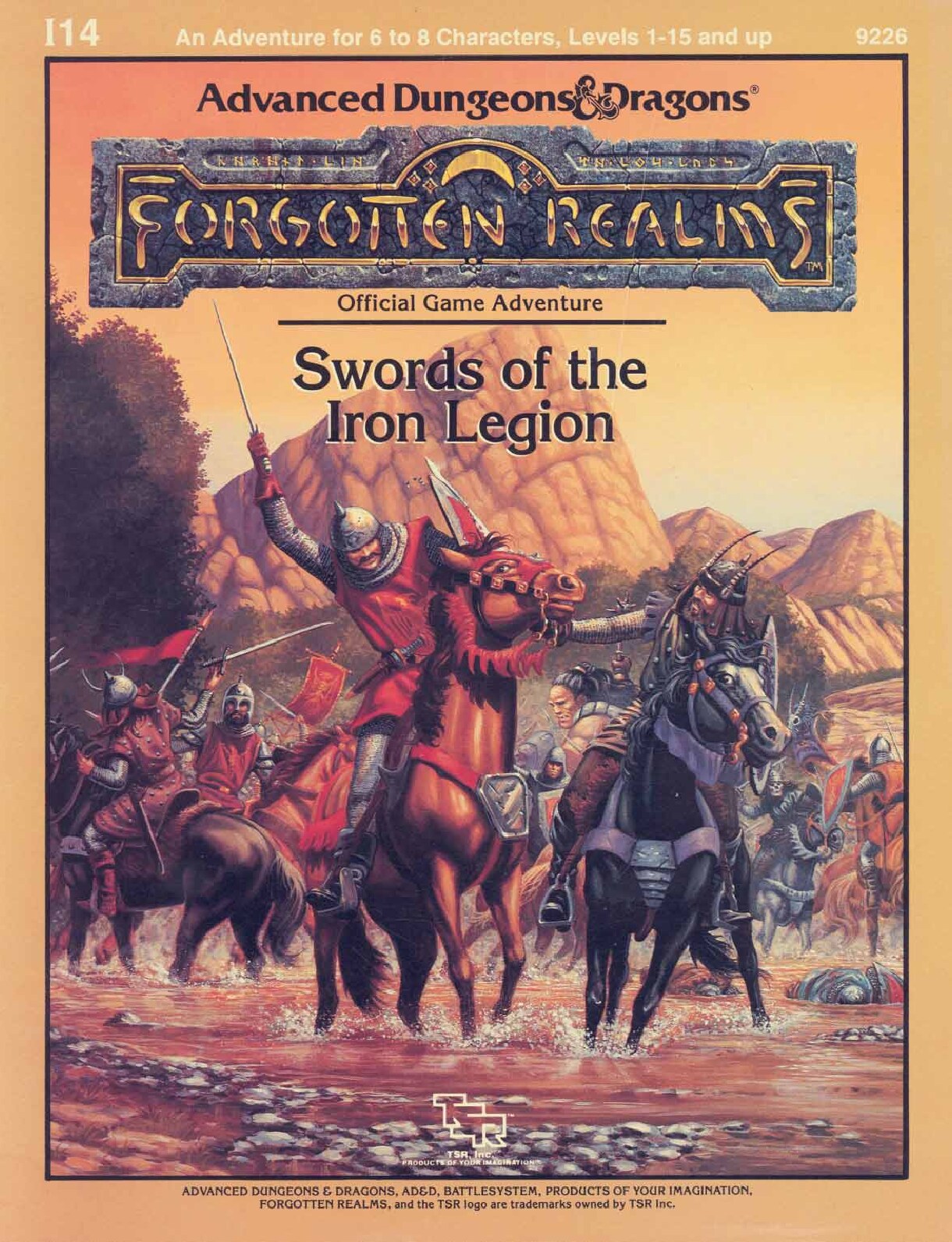 I14 - Swords of the Iron Legion