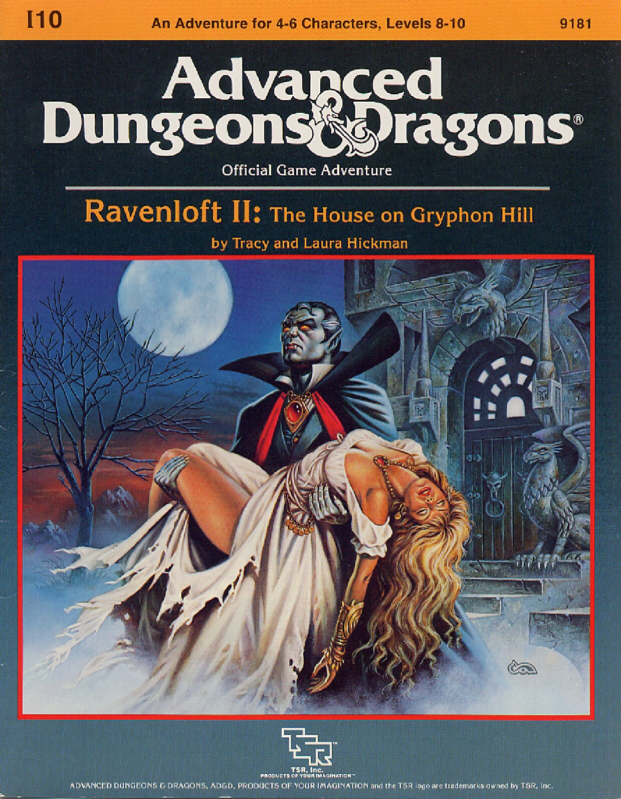 Ravenloft II: The House on Gryphon Hill