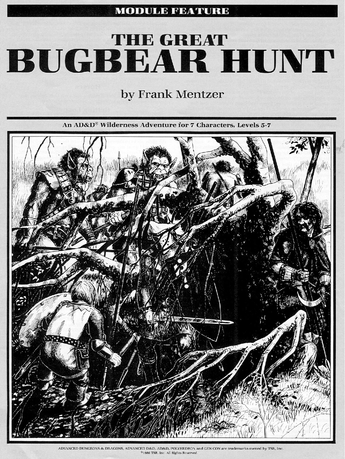 R5 - The Great Bugbear Hunt